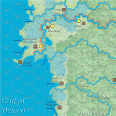 Strategy & Tactics Magazine #358: Pensacola 1779-1782