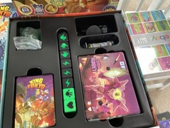 King of Tokyo Board Game by Richard Garfield 2015 iello Games + Power Up Exp 1