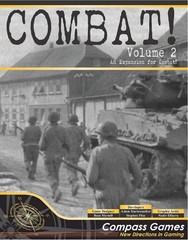 Compass Games Combat! Vol. 2 From D-Day To V-E Day Campaign Expansion NISW