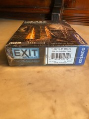 EXIT The Game Forbidden Castle Factory Sealed Kosmos Escape Room Game 2017