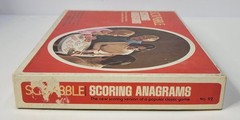 Vintage Scrabble Scoring Anagrams 1975 Complete 180 Tiles