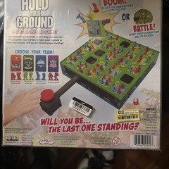 Hold Your Ground A Battle Royale Board Game Boom or Battle By Buffalo Games