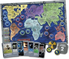 Renegade Game Studios: Risk 2210 A.D. – Risk Gameplay, New Twists, Mechs, Underw