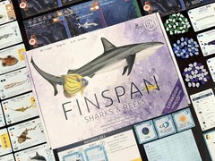 Stonemaier Games: Finspan Sharks & Reefs Expansion