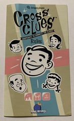 **COMPLETE** Cross Clues Cooperative Word Game by Blue Orange Games 2-6 Players