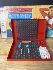 Vintage 1967 Battleship Board Game – Milton Bradley – Complete 4730