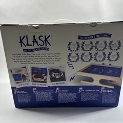 KLASK Magnetic Strategy Board Game, Austrian Game of the Year, 2 Players, 2016