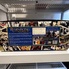 REMINISCING BOARD GAME FOR PEOPLE OVER THIRTY NOSTALGIA YEARS 1939-1989