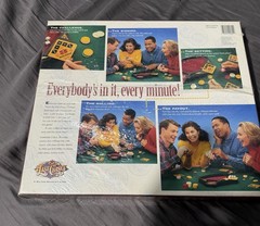 1995 Milton Bradley Last Chance Dice/board Game- Brand New Sealed