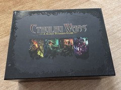 Cthulhu Wars Board Game First Edition Core Set – Complete, Open, Damaged Insert
