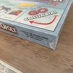 Sealed Columbia-Opoly Board Game Late For The Sky Tennessee