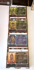Gloomhaven 2nd Print + Wood Organizer + Solo Book + Mats + 9 Sealed Classes