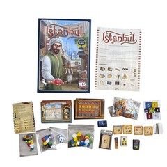 AEG Istanbul Board Game Unisex Strategy Game Incomplete Replacement Parts