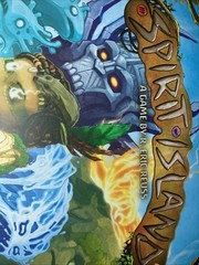 Spirit Island Board Game Greater Than Games Cooperative Strategy Game 2017
