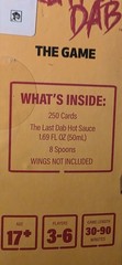Hot Ones Truth or Dab The Game Hot Sauce Included Ages 17+🌶️ NIB Challenge Game
