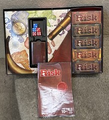 2015 Hasbro Risk The Game of Strategic Conquest Board Game COMPLETE *Free-Ship*