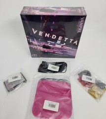 Vampire the Masquerade: Vendetta Kickstarter Ed ALL-IN by Horrible Games SEALED