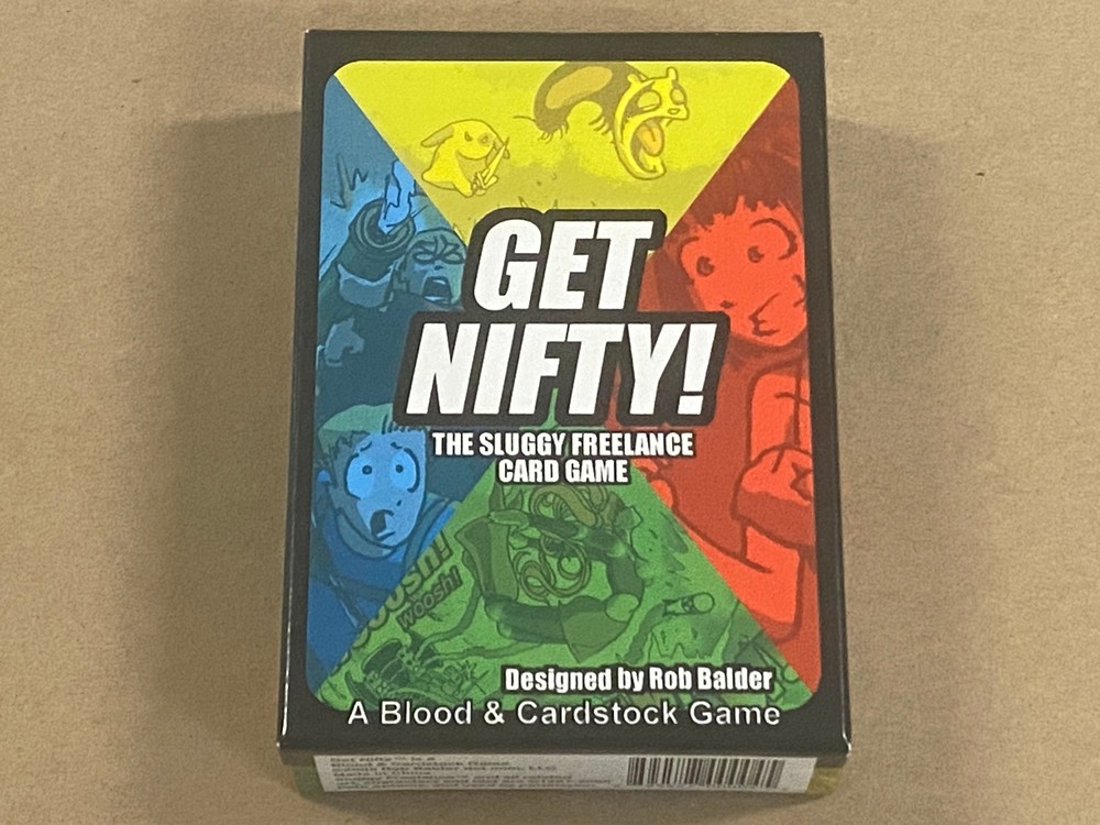 Get Nifty – Blood & Cardstock Games 2005 – Complete