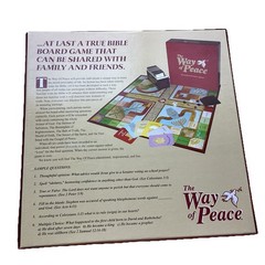 Bible Board Game The Way Of Peace Educational 12 Years And Up 2-6 Players& Teams