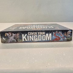 Cover Your Kingdom, Grandpa Beck’s Games – Card Game 2-8 Players Age 9+ – Sealed