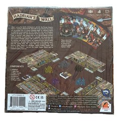 Hadrian’s Wall Board Game. Ages13+ Players 1-6 60 Minutes New Sealed