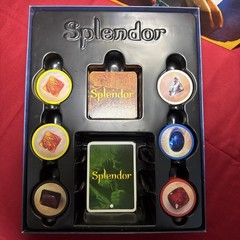 Splendor Strategy Board Game by Marc Andre 2-4 Players Complete