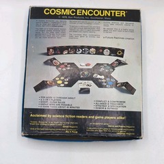Cosmic Encounter board game by EON with expansion sets #1 and #2 complete