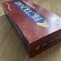 *NEW OPEN BOX* Vintage Pictionary 1993 – 2000 Edition Board Game Milton Bradley
