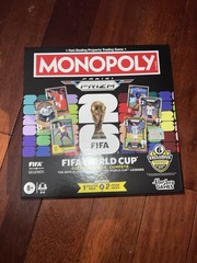 2026 Prizm Soccer Monopoly FIFA World Cup Game Board Open Box No Cards Read