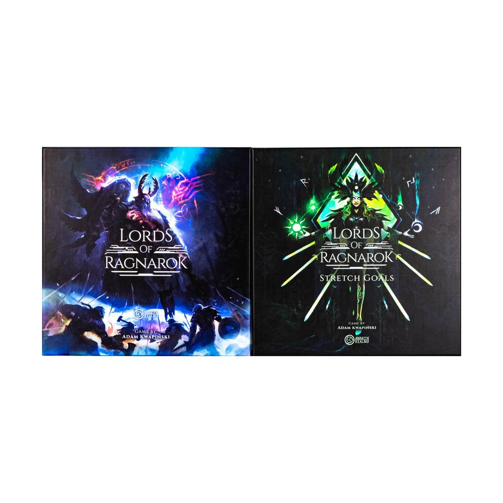 Awaken Rea Board Games Lords of Ragnarok Kickstarter Collection #23 – VG+/NM
