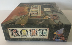 Root A Game of Woodland Might and Right Board Game Leder Games 9th Printing 2022