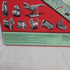 MONOPOLY CLASSIC Hasbro Family Board Game NEW Sealed 2016 New Token Lineup