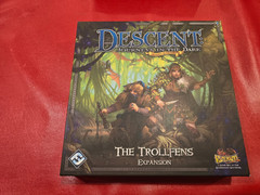 Descent 2nd Edition Collection Including UNPUNCHED Expansions + 13 Lieutenants