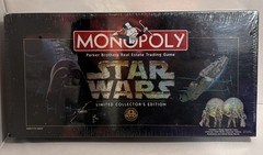 NEW & SEALED 1996 Star Wars Monopoly Limited Collectors Edition 20th Anniversary