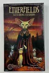 Etherfields: Kittenburg Expansion 2022 Kickstarter Exclusive Promos – New!