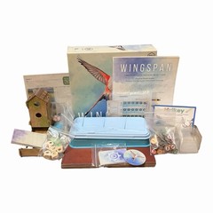 Wingspan 2019 Stonemaier Games Bird WATCHING Board Game – Complete Light Play