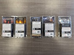 *NEW IN BOX W/SOME SHELFWEAR* Arkham Horror: The Card Game—Mythos Packs Lot of 5