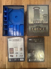 Barrage Game Box With 3-D Printed Inserts Boards For Dual & Colorado Connection