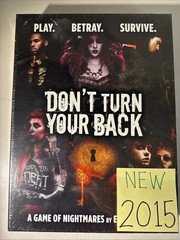 Don’t Turn Your Back Board Game 2015 Evil Hat Productions Sealed In Box New