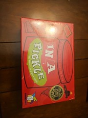 IN A PICKLE creative thinking card game Gamewright party word game 2004