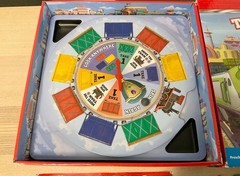 Chuggington Traintastic Cargo Board Game Preschool Birthday Gift Juego de Mesa
