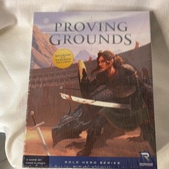Renegade Game Studios Proving Grounds Fantasy Solo Board Game Storybook Ages 10+