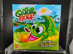 Gator Golf Play-At-Home Mini-Golf Game Ages 3 & Up 2-4 Players