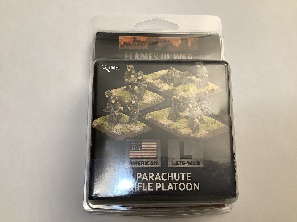 Flames Of War Late War: United States: Parachute Platoon (US792) American US