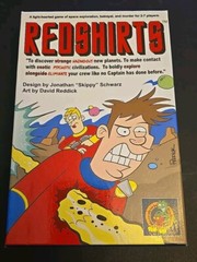 New Redshirts Card Game by Weaselpants Science Fiction Games 1st Print