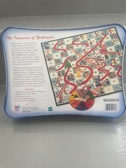 Classic Collector’s Series Chutes and Ladders Board Game NEW SEALED in Tin Case