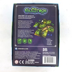 BULLFROGS CARD GAME 20-40 Minutes Renegade Studio 2-4 Players Complete Ages 8+