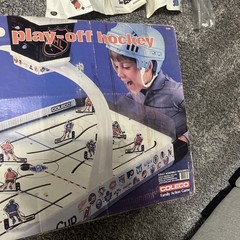 Vintage Coleco Stanley Cup Play-Off Hockey – Table Hockey Game PHI vs NYI
