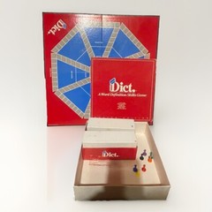 Dict. Board Game A Word Definitions Skills Game Master Edition 10 Years +