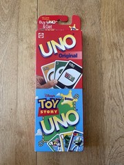 1997 Disney Pixar Toy Story UNO Special Edition Bonus Pack Card Game Mattel NEW